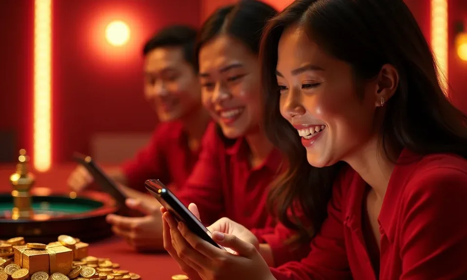jackpot777 Indonesia Casino lobby